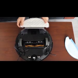 Ecovacs T5 Robot Vacuum Cleaner Mop Bracket/Braket Pel Untuk Ecovacs T5 Ozmo 950 920 DX55 N5 DV35 DX65 DX96 DX33 DJ65