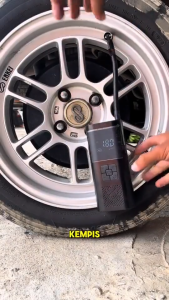 35000mAh Jump Start powerbank 6IN1Car jump starter jumper + pump tyre + Air Compressor kereta 12V Car Emergency