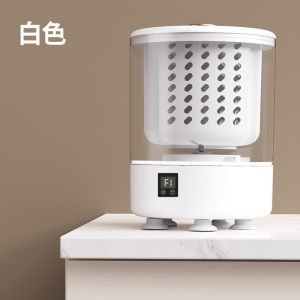 other | 3L Mini Washing Machine with Spin Drying Portable Home Clothes Socks Underwear Cleaning Washing Machine Travel Washing Machine