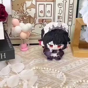 10 cm zenless Zone Zero plush Ellen Joe Corin Wickes Nicole Kidman Zhu Yuan game plush  backpack pendant toy for gift