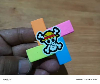 Mainan Viral!! Gangsing Spinner Penghapus Eraser Mainan DIY