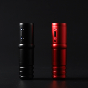 XNET แฟลชเครื่องสักไร้สายแบตเตอรี่ปากกา Coless DC มอเตอร์จอแสดงผล LED ดิจิตอลสำหรับศิลปินสักศิลปะบนเรือนร่าง