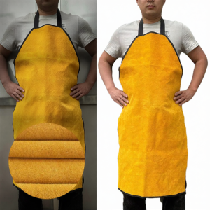 Flame Splash Heat Resistant Protective Apron