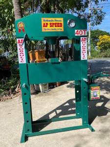 แท่นอัดไฮดรอลิค40ตันAPPSEED