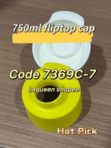 Tupperware Fliptop Cap spare parts for eco bottle 750ml or 1L pls refer to the cap code