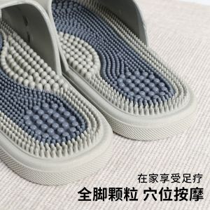 Dép Đi Trong Nhà Cho Nam Dép Đi Trong Nhà Có Thể Gội Đầu Chống Trượt Chân Đệm Áp Lực Chân Đệm Mát Mẻ Mùa Hè 2025 Dép Đi Trong Nhà Mới Cho Nam