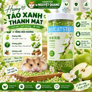 Hạt Khử Mùi Chuồng Thú Cưng 30g — Hương Táo Xanh Thanh Mát Khử Mùi Hiệu Quả Thơm Lâu Thành Phần Tự Nhiên An Toàn Hũ Nhỏ Tiết Kiệm | Nguyệt Quang