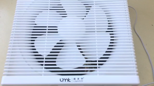 Wall Kipas Ekzos fan 6/8/10/12 inch Silent Ventilating Household Fan Wall Mount Ventilation Fan Shutter PVC bedroom living room toilet Kitchen Exhaust Fan 抽风机