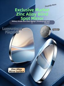 LUOYUNTENG | Wide Angle Clear Small Round Rearview Mirror
