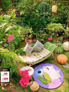 ZIYEYANGTAI | Leisure Simple Outdoor Double Person Rattan Chair
