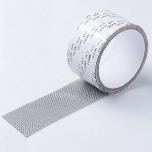 B*5/10cm Width Window Mosquito Net Repair Tape Self-Adhesive Window Screen Repair Patch Anti-Insect Fly Mesh Broken Holes Tape