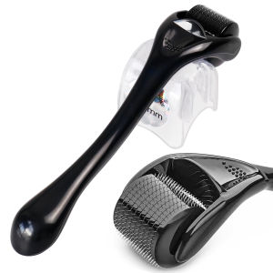 DRS 540 Skin Care Dermaroller Titanium Derma Roller Micro Needle Roller for Hair Regrowth Growth Mesoroller Beard Face DermaPen