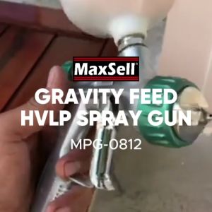 MaxSell Gravity Feed HVLP Spray Gun (MPG-0812): A Precision Tool for E-commerce