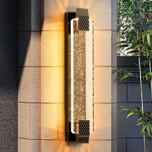 JUYU | Crystal Waterproof Outdoor Wall Light