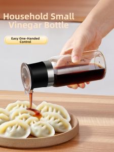 KuaKe | Soy Sauce and Vinegar Dispenser Bottle Glass