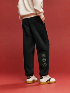 ANTA | Quần jogger thể thao nam chất liệu flannel