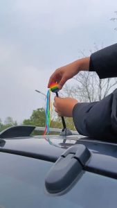 【เคลียร์สต๊อก】ตุ๊กตาเสียบเสาอากาศ บอลเสียบเสารถยนต์ ลายการ์ตูน น่ารัก บอลเสียบเสาอากาศ บอลเสียบเสาอากาศ ใช้เสียบเสาอากาศ มี29ลายไห้เลือก