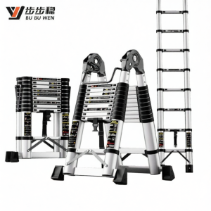 Telescopic Aluminum Multipurpose Ladder