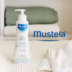 MUSTELA Hydrabebe Body Lotion 300ml 500ml / Lotion Bayi Normal Skin Hydra Bebe / MAMA MATTEO BANDUNG