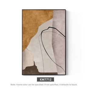 xianxunxue | Modern Large Scandinavian Decorative Painting