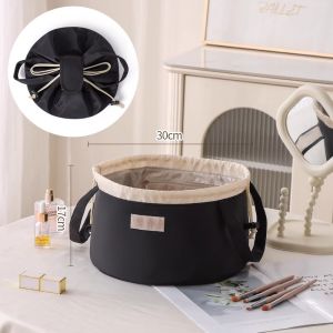 Lazy Travel Friendly Large Capacity Drawstring Makeup Bag