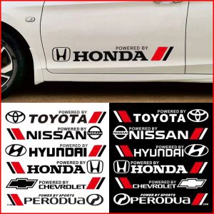 LCX Car Stickers Car Side Doors Decorative Stickers Creative and Personalized Door Stickers Scratch Blocking Stickers