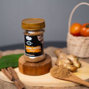Dapoer Natasya - Jahe Putih Bubuk Ginger Powder Bumbu Masak Murni Botol (60gram)