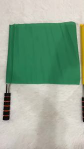 ธงกีฬาสี สำหรับผู้ตัดสิน ใช้กับการแข่งกีฬาทั่วไปทุกชนิด