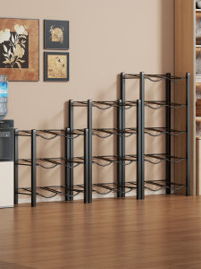 evesigar | Multi-Layer Water Bucket Storage Rack for Home Office