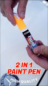 [ NISSAN NAVARA ] Aikka Paint Pen Touch Up Paint Pen 2 in 1 Car Scratches Remover Cat Kereta Calar Cat Kereta