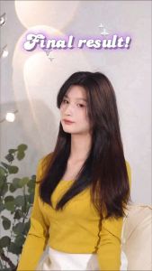 Cordless Hair Straightening Comb | USB Rechargeable Portable | Straighten & Curl 2-in-1 | Negative Ions Protect Hair