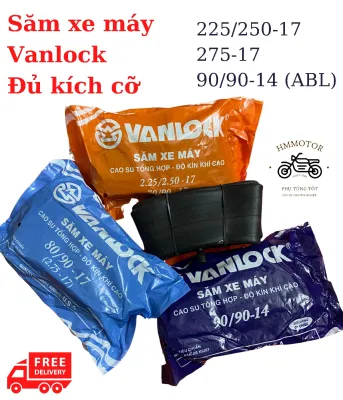 Săm (ruột) xe máy Vanlock 250 275