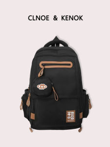 Protect Spine Reduce Burden School Backpack Large Capacity Commuting Simple Style
