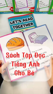 Ecokid - Lets Read Together - Bộ 2 quyển luyện đọc tiếng Anh cho bé từ 3-8 tuổi - Tặng file nghe Mp3