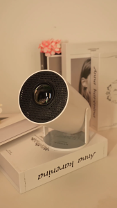 🔥12.12 MEGA SALES🔥 MONOZ HY300 Mini Projector with WiFi and Bluetooth Built-in Apps 1080P Full HD 4K 8000 Lumens- 5 Year Warranty