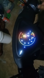 Digital LED Meter Speedometer Odometer Tachometer For YAMAHA Mio Sporty / Mio Amore / Mio Smile