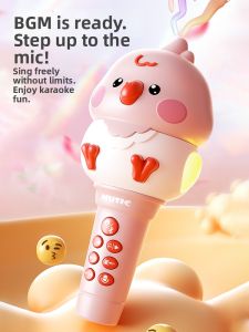 WANJUTEGONGDUI | Early Education Musical Toy Microphone for Babies Aged 1-3