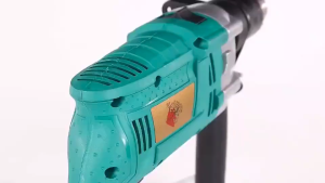 REAIM Heavy Duty Impact Drill 1100W Variable Speed Professional Tool for Drilling into Concrete Metal and Wood