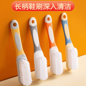 Long Handle Shoe Brush for Home Use Soft Bristle Laundry Cleaning Tool No Damage to Shoes Multi-Functional Shoe Cleaning Device