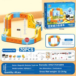 LIWAN | Magnetic Levitation Train Assembly Educational Toy