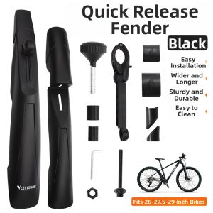 West Biking | Wide Front Rear Wheel Mudguard