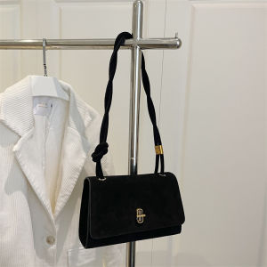 Fashionable Korean Style Pure Color Womens Shoulder Bag Crossbody Handbag Stylish Quality Rectangular Ladies Tote Bag