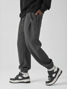 BODYDREAM | Thickened Thermal Loose-fit Sweatpants