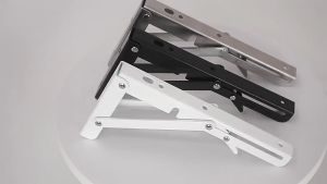 2pcs Folding Angle Bracket: A Comprehensive Guide to Adjustable Wall-Mounted Table Shelves & Triangle Brackets