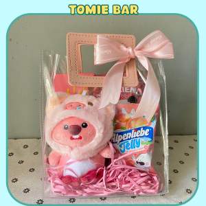 [Tặng Thiệp] Set Túi Quà Tặng Người Yêu Bạn Bè Quà Tặng Học Sinh Dịp Sinh Nhật Ngày Lễ 1/6 Ngày Kỷ Niệm