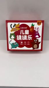 Children interesting hands-on DIY sewing craft. Non-woven material full set sewing kits. Helps to provoke children’s creativity.