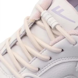 1Pair/3Pair New Letter Metal Capsule Lazy Shoelace Buckle Flat Elastic No-Tie Laces for Men Women Sneakers Quick Shoelaces