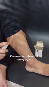 Kondang Hair Removal | Merontokkan Bulu - Mencegah Pertumbuhan Bulu | Aman Cepat Tanpa Rasa Sakit