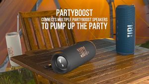 【6 Months Warranty】Original Flip 6 Portable Waterproof Bluetooth Speaker Built-In Microphone For Hands-Free Call Wireless Speaker Subwoofer Stereo Speaker