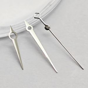 Menex Silver Watch Hands for Miyota 2035 Quartz Movement Hour Minute Second Pointer Set Watch Repair Accessories
